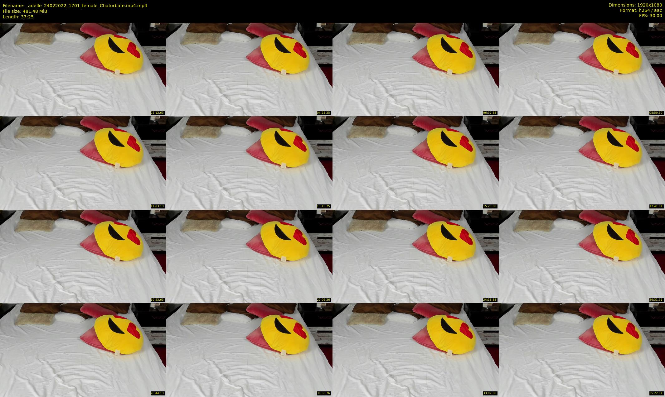 _adelle — 38 minute Chaturbate female cam show recording, 1080p, Feb 24, 2022