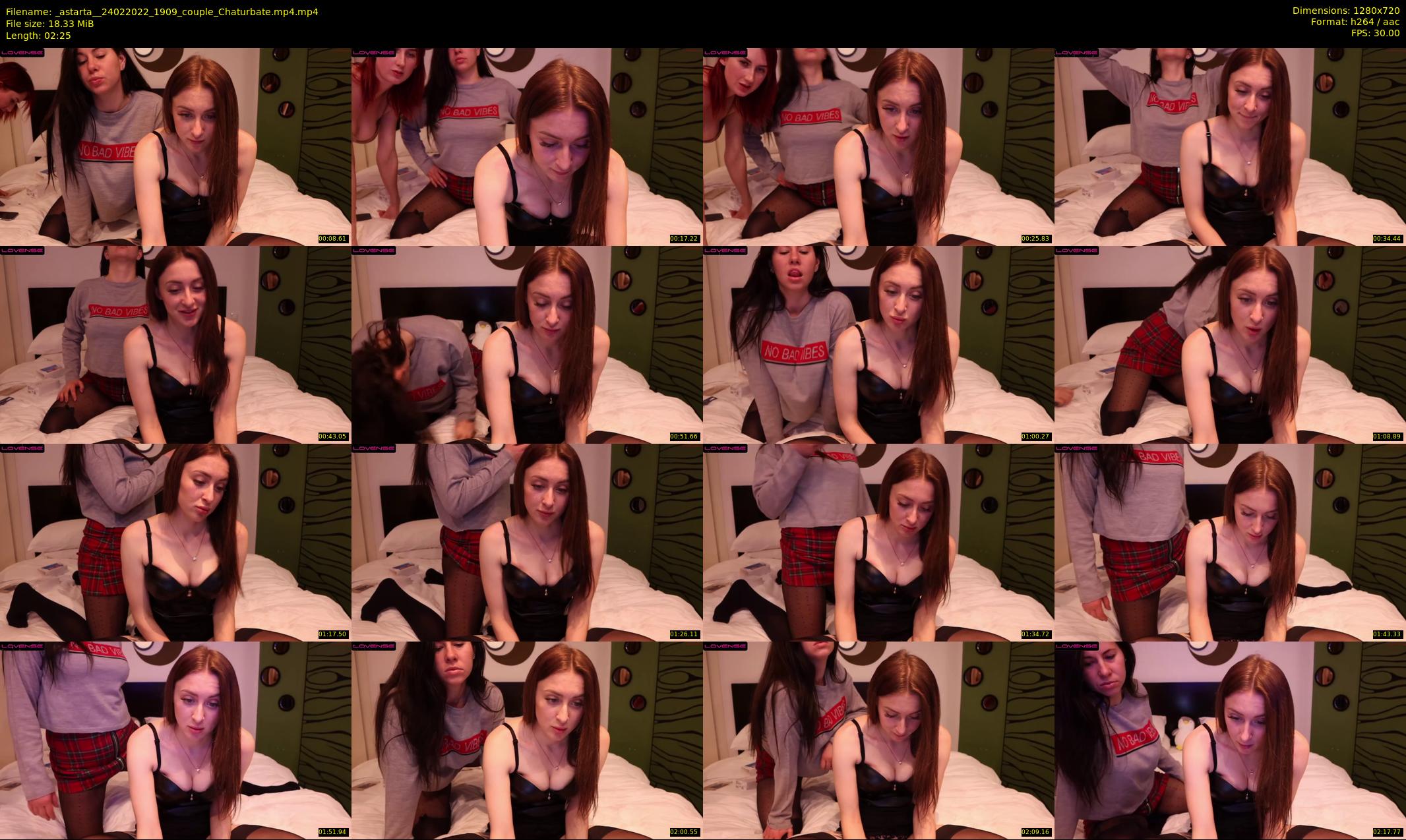 _astarta_ — 3 minute Chaturbate female cam show recording, 720p, Feb 24, 2022