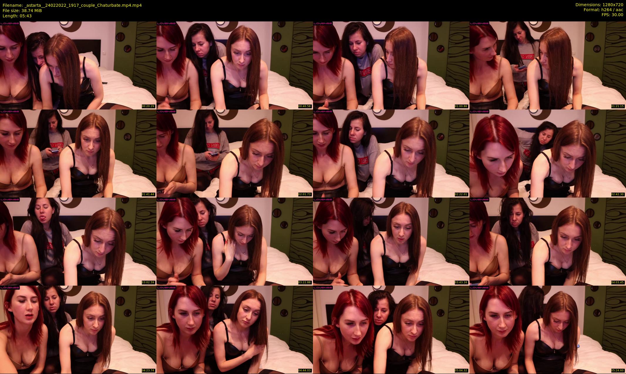 _astarta_ — 6 minute Chaturbate female cam show recording, 720p, Feb 24, 2022