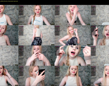 _be_my_daddy — 39 minute Chaturbate female cam show recording, 1080p, Feb 24, 2022