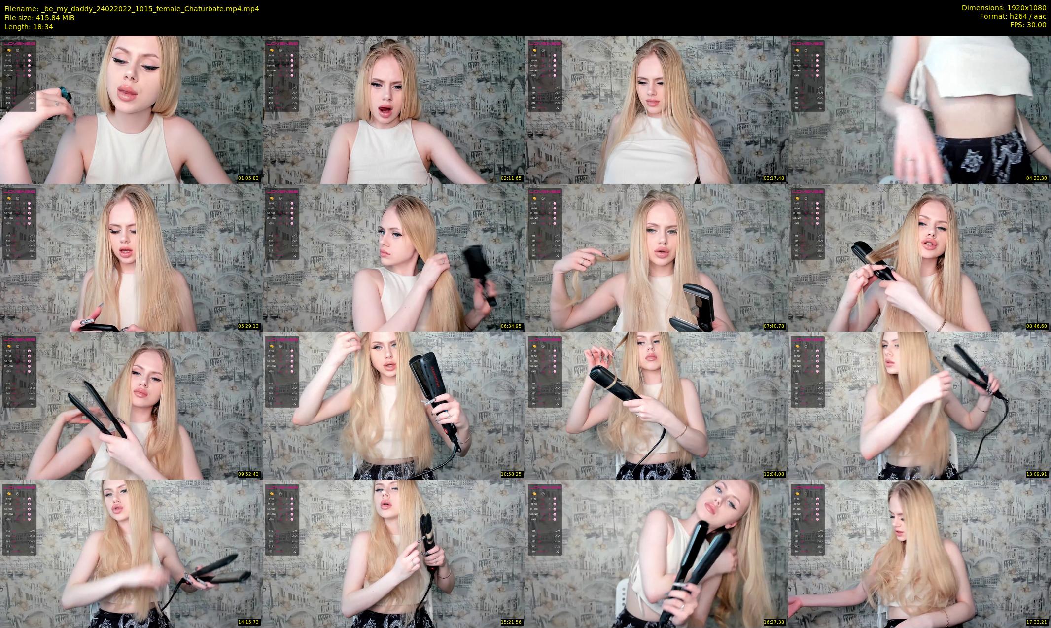 _be_my_daddy — 19 minute Chaturbate female cam show recording, 1080p, Feb 24, 2022