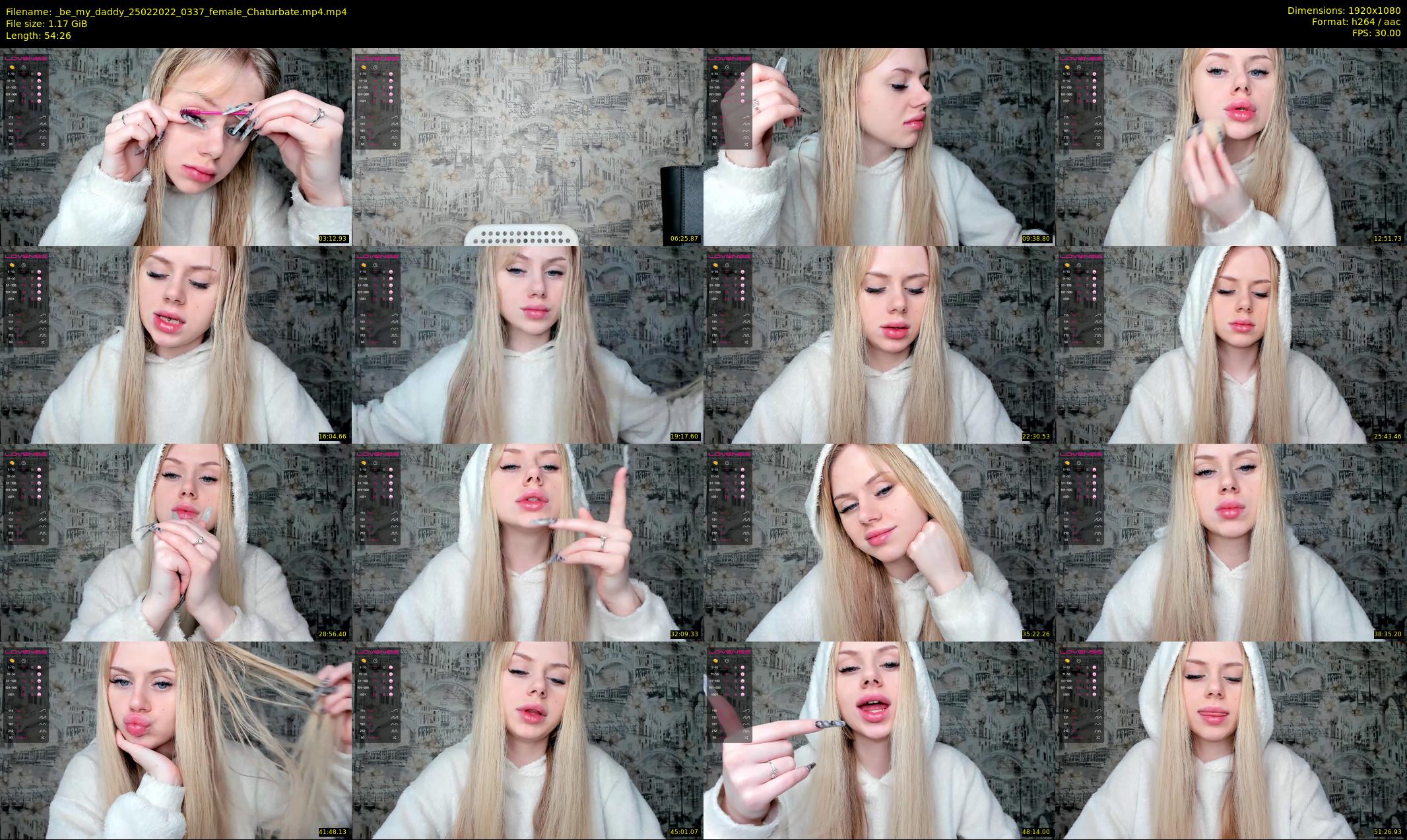 _be_my_daddy — 55 minute Chaturbate female cam show recording, 1080p, Feb 25, 2022
