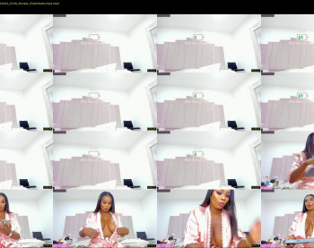 _huge_boobs_ebony — 55 minute Chaturbate female cam show recording, 1080p, Feb 25, 2022