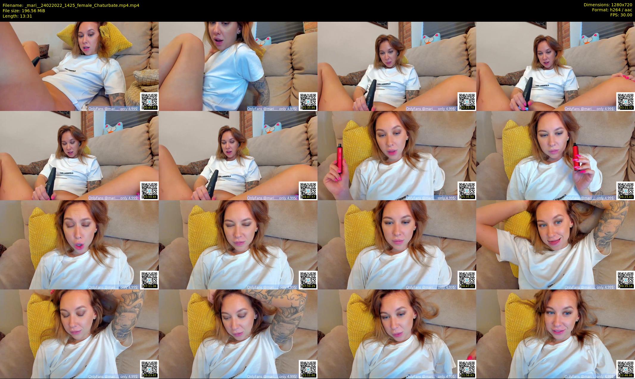 _mari_ — 14 minute Chaturbate female cam show recording, 720p, Feb 24, 2022
