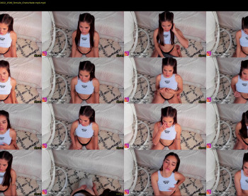 _meghan_gomez1_ — 14 minute Chaturbate female cam show recording, 1080p, Feb 24, 2022