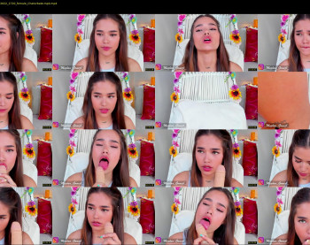 _meghan_gomez1_ — 8 minute Chaturbate female cam show recording, 1080p, Feb 24, 2022