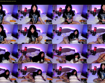 _octopussy_ — 54 minute Chaturbate female cam show recording, 1080p, Feb 25, 2022
