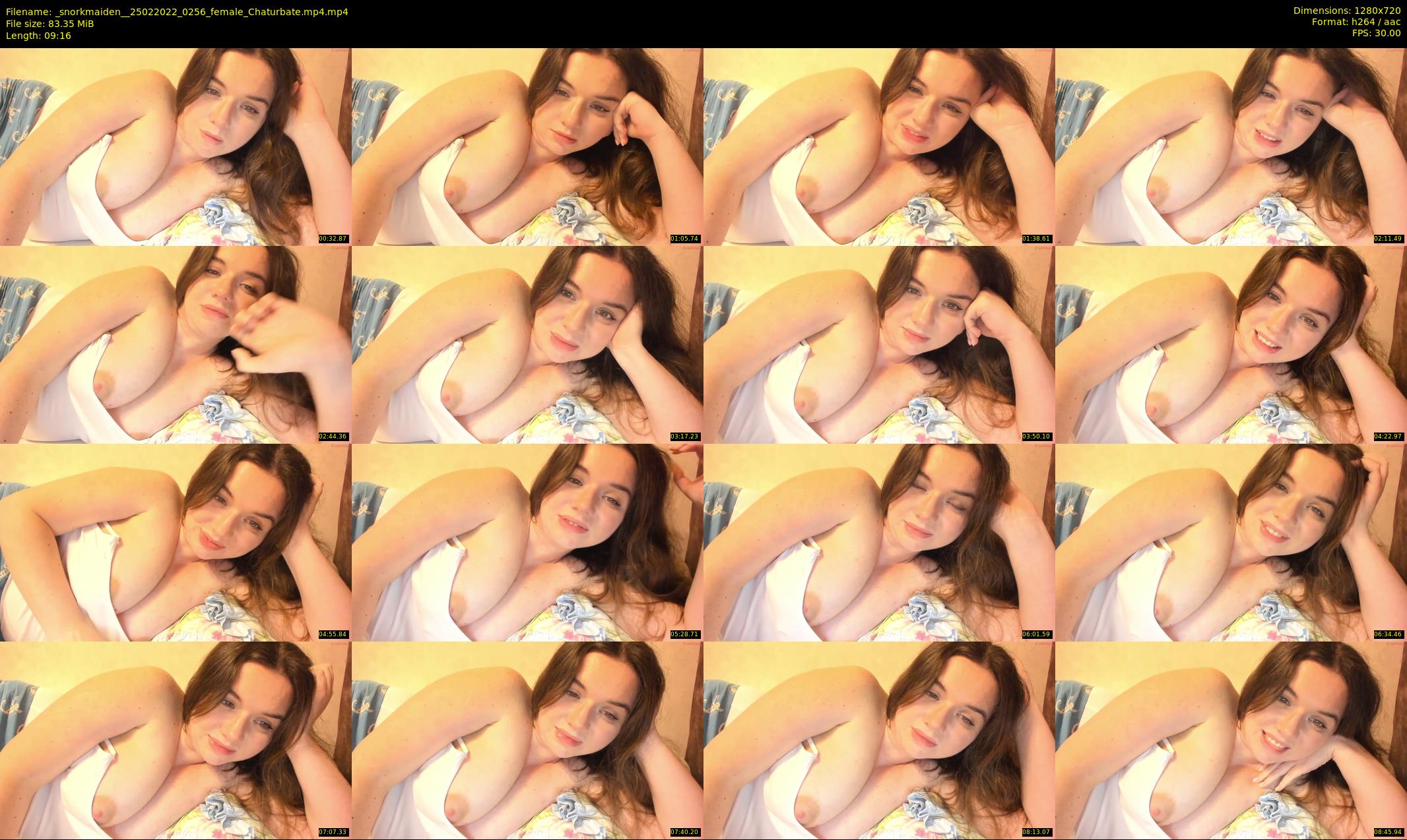 _snorkmaiden_ — 10 minute Chaturbate female cam show recording, 720p, Feb 25, 2022