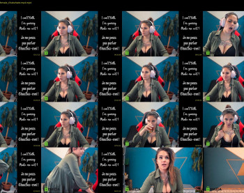 ailelea — 56 minute Chaturbate female cam show recording, 1080p, Feb 24, 2022