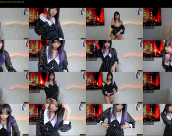 aina_kun — 91 minute Chaturbate female cam show recording, 720p, Feb 24, 2022