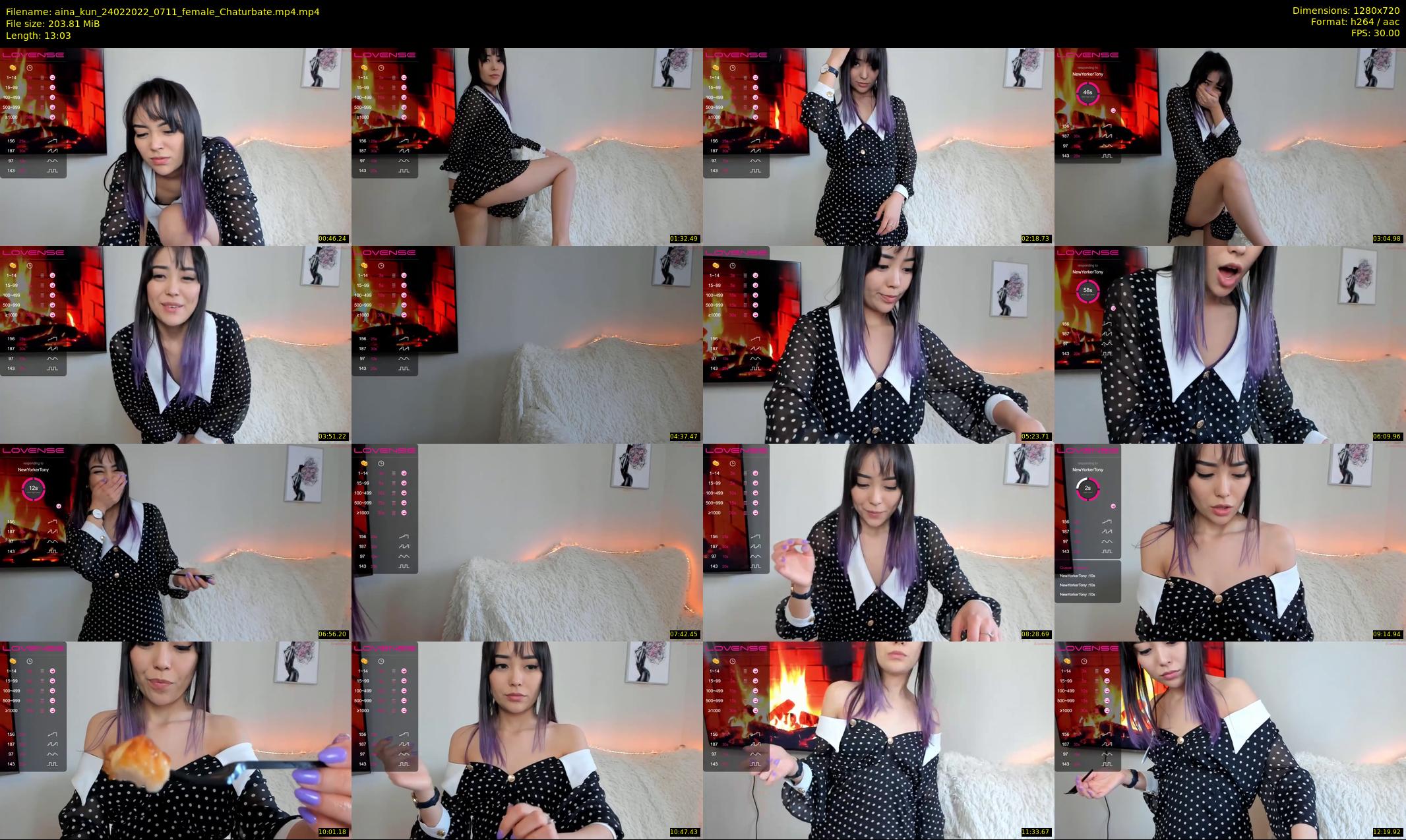aina_kun — 14 minute Chaturbate female cam show recording, 720p, Feb 24, 2022