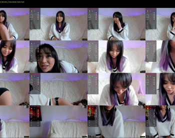 aina_kun — 50 minute Chaturbate female cam show recording, 720p, Feb 24, 2022