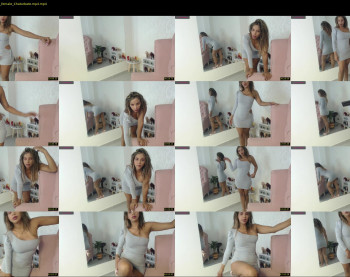 ainaah_ — 54 minute Chaturbate female cam show recording, 1080p, Feb 24, 2022