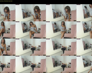 ainaah_ — 54 minute Chaturbate female cam show recording, 1080p, Feb 24, 2022