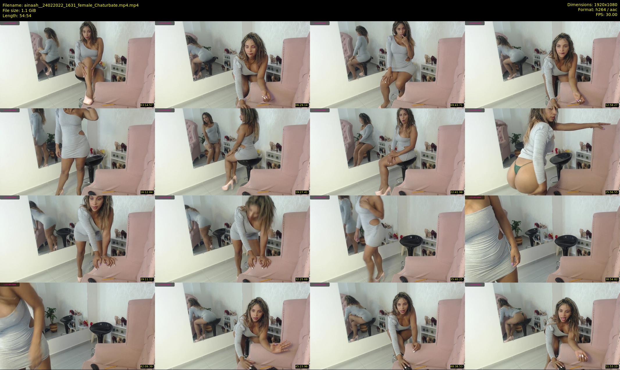 ainaah_ — 55 minute Chaturbate female cam show recording, 1080p, Feb 24, 2022