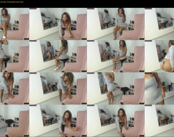 ainaah_ — 55 minute Chaturbate female cam show recording, 1080p, Feb 24, 2022