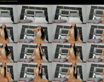 alannathomson — 8 minute Chaturbate female cam show recording, 1080p, Feb 24, 2022