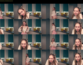 aleksa_cutie — 54 minute Chaturbate female cam show recording, 1080p, Feb 24, 2022