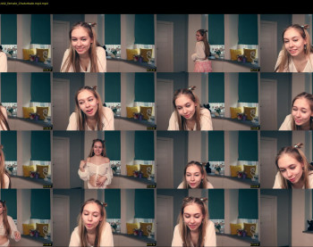 aleksa_cutie — 54 minute Chaturbate female cam show recording, 1080p, Feb 24, 2022