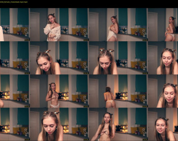 aleksa_cutie — 54 minute Chaturbate female cam show recording, 1080p, Feb 24, 2022