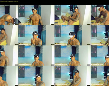 alessandro_vanni — 36 minute Chaturbate male cam show recording, 720p, Feb 24, 2022