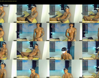alessandro_vanni — 62 minute Chaturbate male cam show recording, 720p, Feb 24, 2022