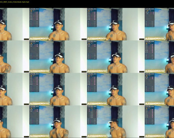 alessandro_vanni — 6 minute Chaturbate male cam show recording, 720p, Feb 24, 2022