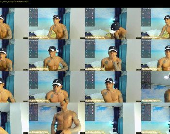 alessandro_vanni — 23 minute Chaturbate male cam show recording, 720p, Feb 24, 2022