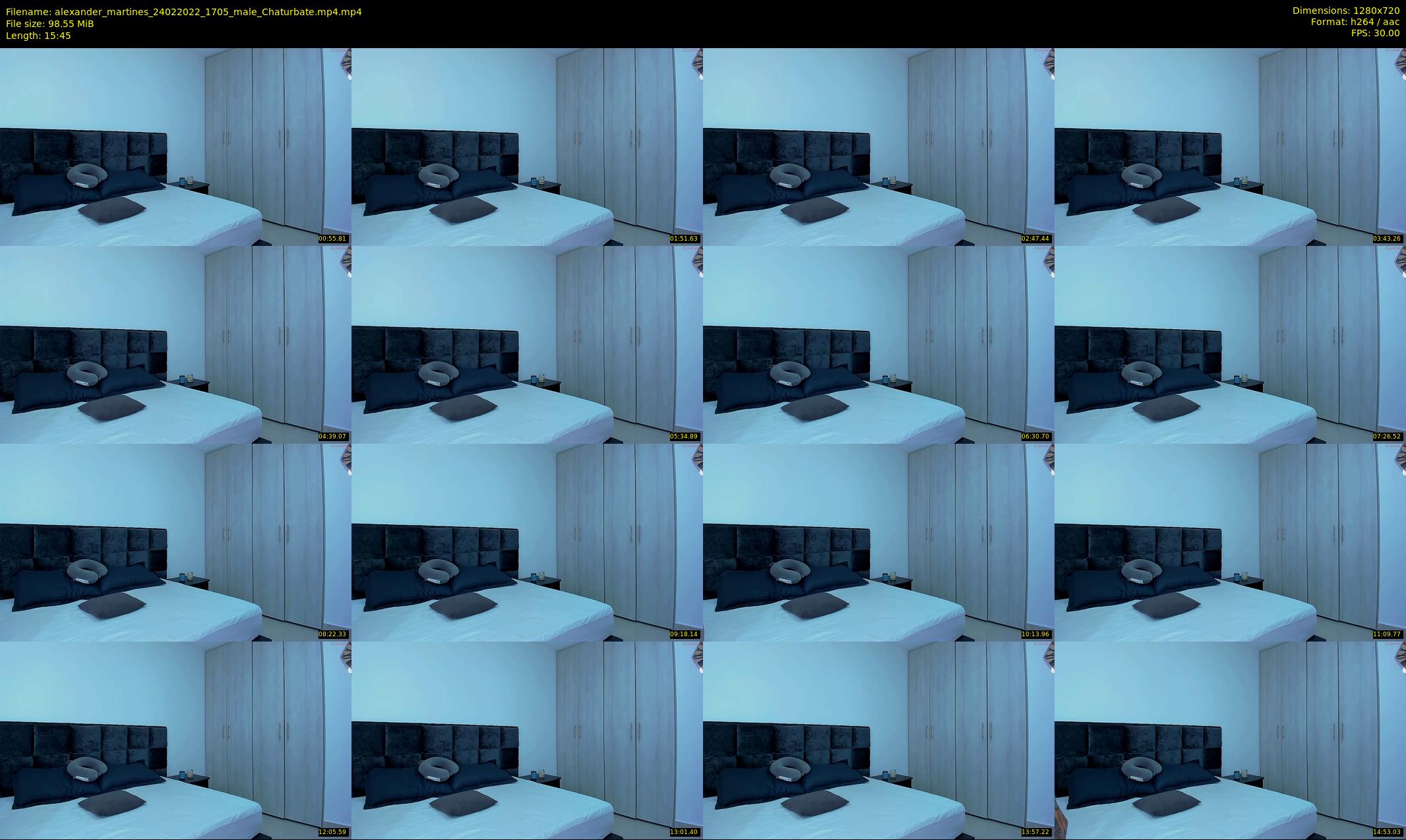 alexander_martines — 16 minute Chaturbate male cam show recording, 720p, Feb 24, 2022