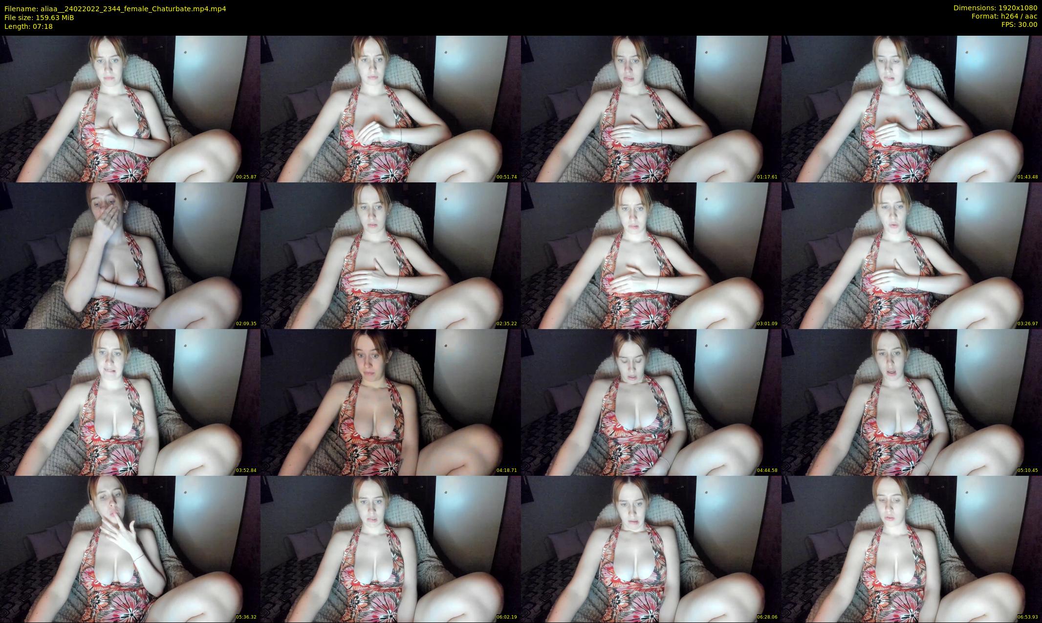 aliaa_ — 8 minute Chaturbate female cam show recording, 1080p, Feb 24, 2022
