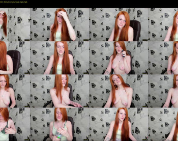 alice_ginger — 22 minute Chaturbate female cam show recording, 720p, Feb 24, 2022