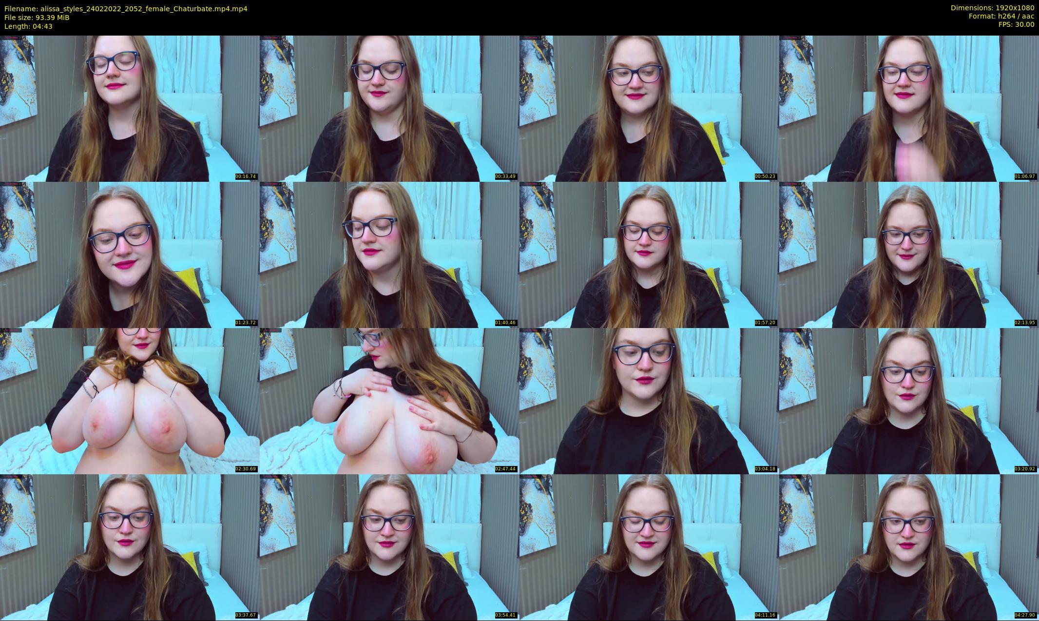 alissa_styles — 5 minute Chaturbate female cam show recording, 1080p, Feb 24, 2022