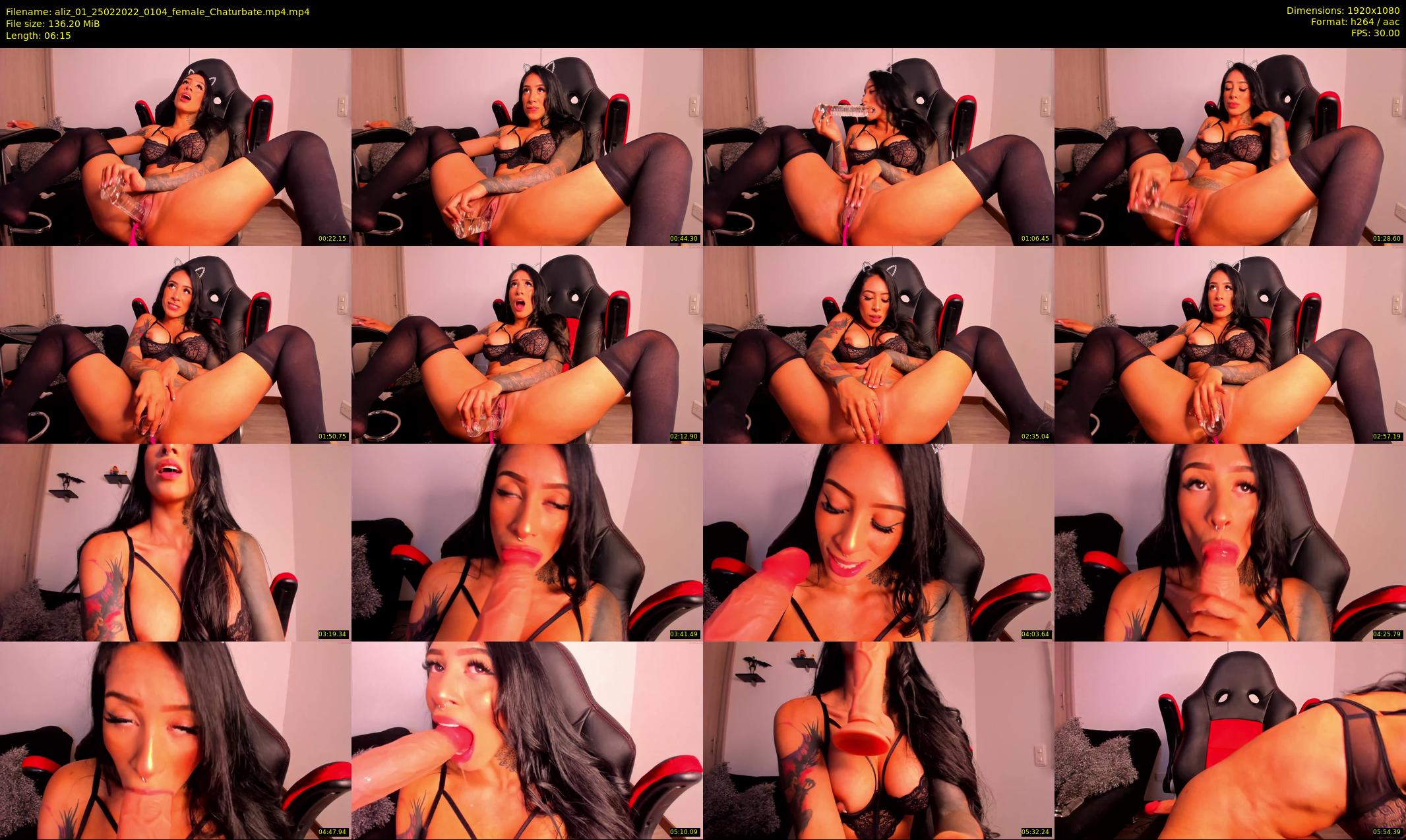 aliz_01 — 7 minute Chaturbate female cam show recording, 1080p, Feb 25, 2022