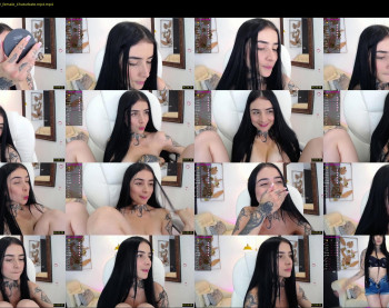 allysnow — 54 minute Chaturbate female cam show recording, 1080p, Feb 24, 2022