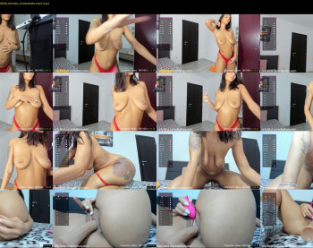 alphaqueenx — 53 minute Chaturbate female cam show recording, 1080p, Feb 25, 2022
