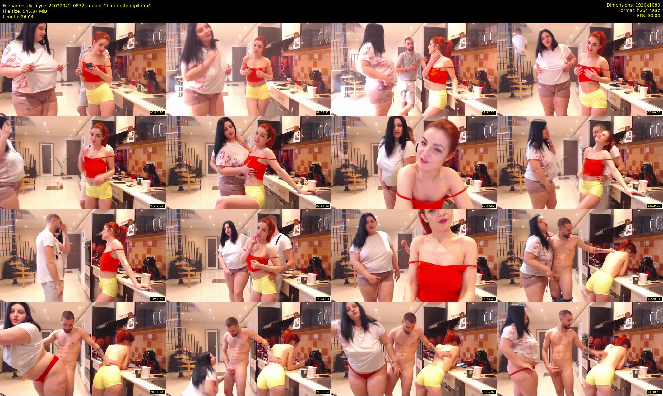 aly_alyce — 27 minute Chaturbate female cam show recording, 1080p, Feb 24, 2022