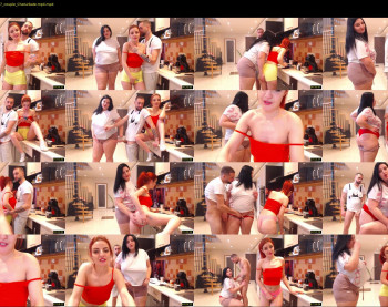 aly_alyce — 54 minute Chaturbate female cam show recording, 1080p, Feb 24, 2022