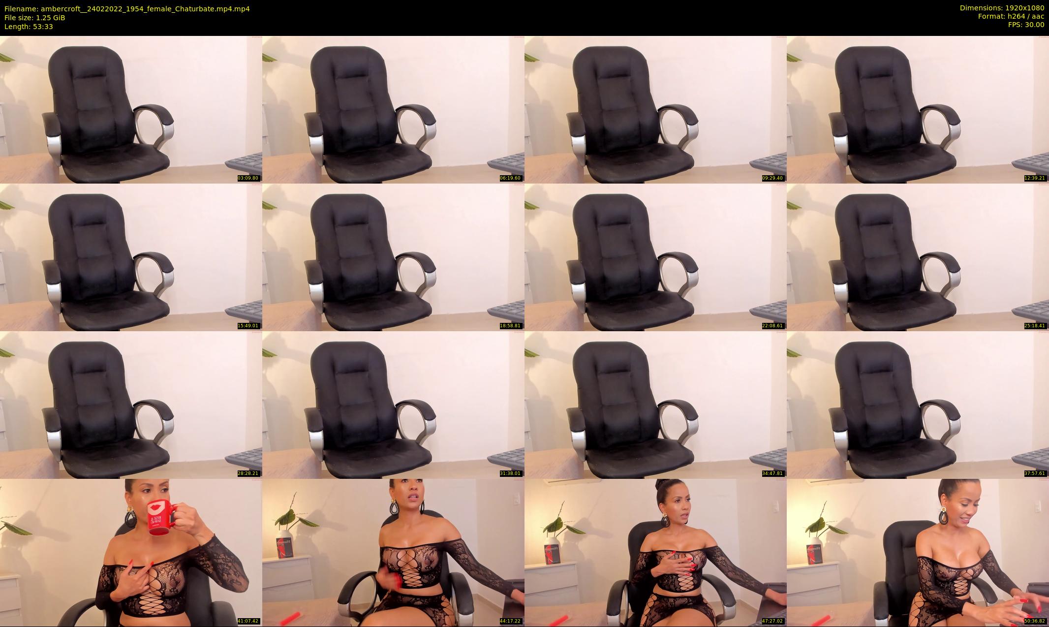 ambercroft_ — 54 minute Chaturbate female cam show recording, 1080p, Feb 24, 2022