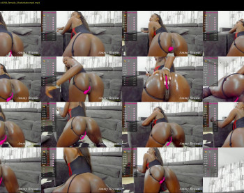 ammy_brown_ — 53 minute Chaturbate female cam show recording, 1080p, Feb 25, 2022