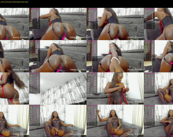 ammy_brown_ — 54 minute Chaturbate female cam show recording, 1080p, Feb 25, 2022