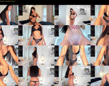 anablerd — 55 minute Chaturbate female cam show recording, 1080p, Feb 25, 2022