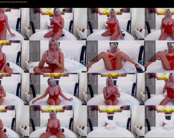 anasstacia__ — 55 minute Chaturbate female cam show recording, 1080p, Feb 24, 2022