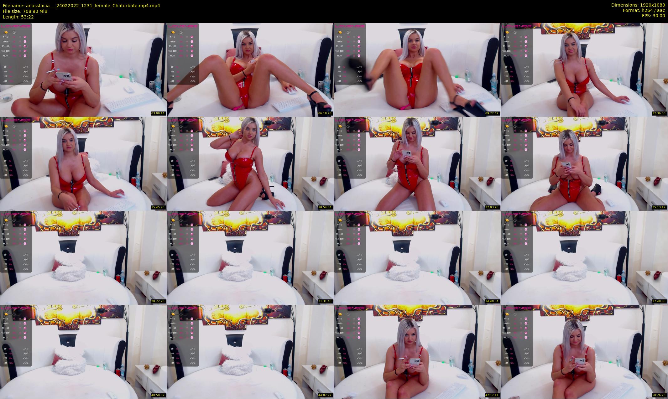 anasstacia__ — 54 minute Chaturbate female cam show recording, 1080p, Feb 24, 2022