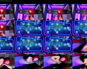 annajelly — 57 minute Chaturbate couple cam show recording, 1080p, Feb 25, 2022