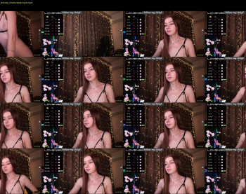 annelitt — 55 minute Chaturbate female cam show recording, 1080p, Feb 24, 2022
