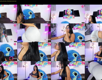 anthoneladoll — 14 minute Chaturbate female cam show recording, 1080p, Feb 25, 2022