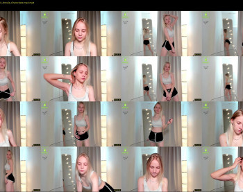 appr0ved — 54 minute Chaturbate female cam show recording, 1080p, Feb 24, 2022