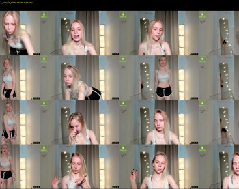 appr0ved — 54 minute Chaturbate female cam show recording, 1080p, Feb 24, 2022