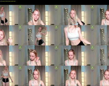 appr0ved — 54 minute Chaturbate female cam show recording, 1080p, Feb 24, 2022