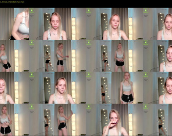 appr0ved — 54 minute Chaturbate female cam show recording, 1080p, Feb 24, 2022